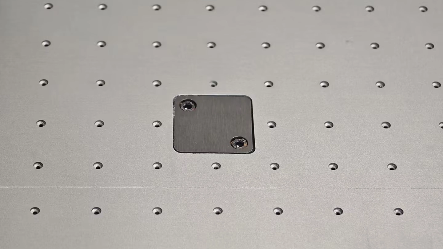 Powerful Suction Platform